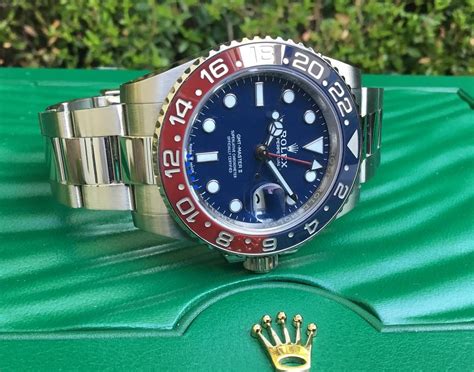 rolex blue face oyster perpetual pepsi clone|rolex pepsi uv testing.